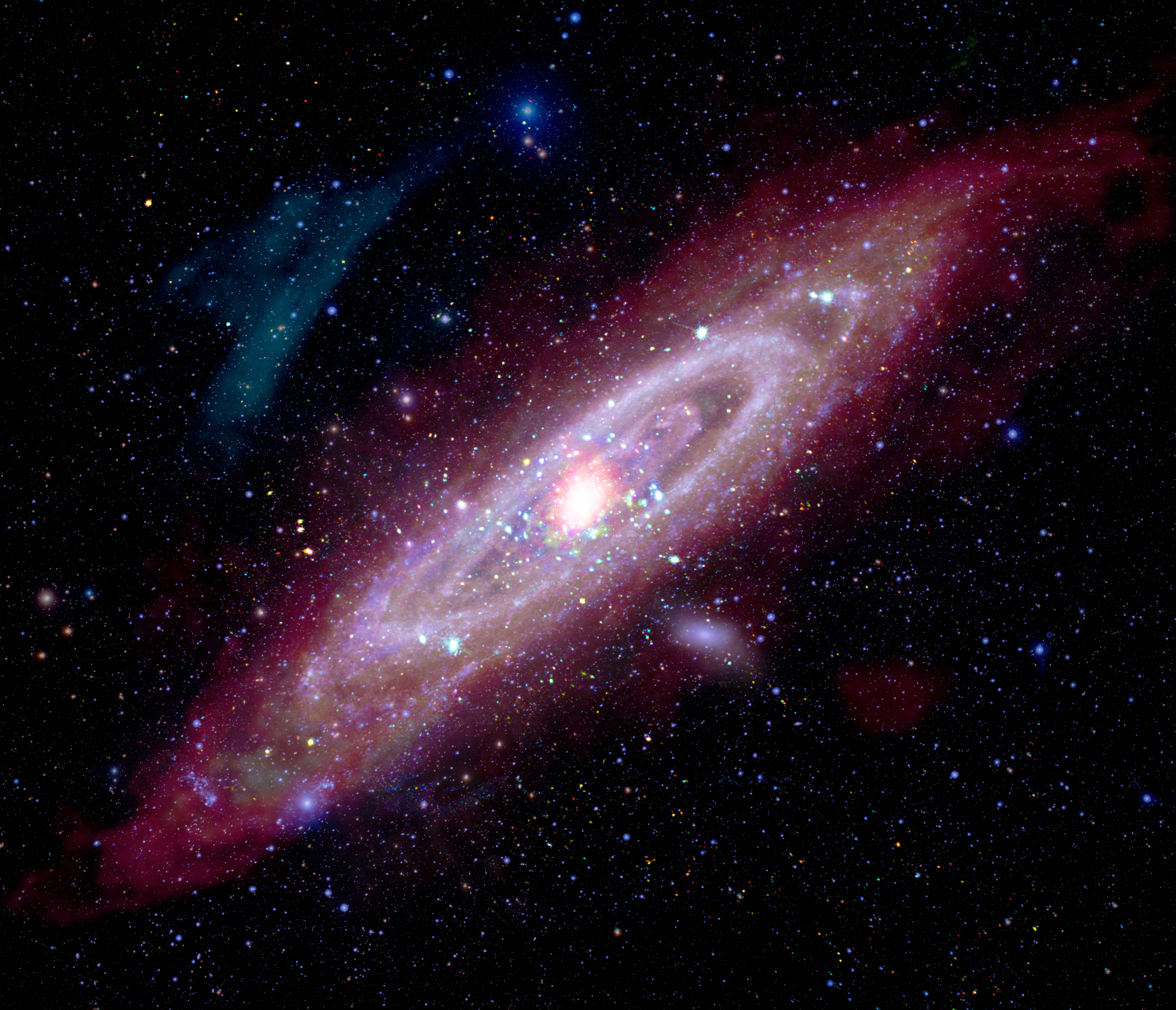 Featured image for NASA Reveals Stunning New Images of the Andromeda Galaxy