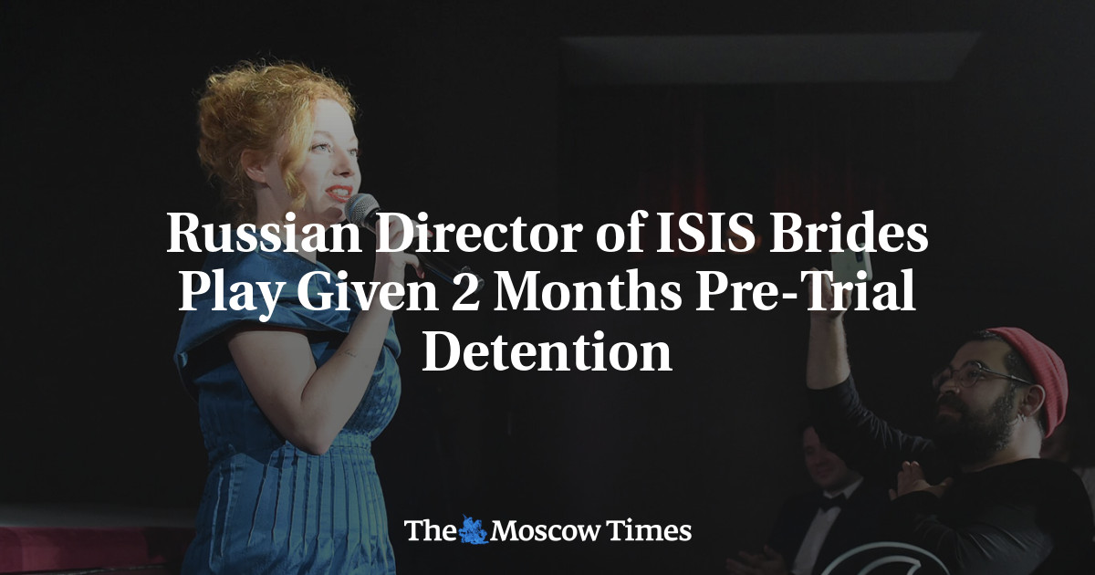 Russian Playwright and Director Arrested in Terrorism Crackdown