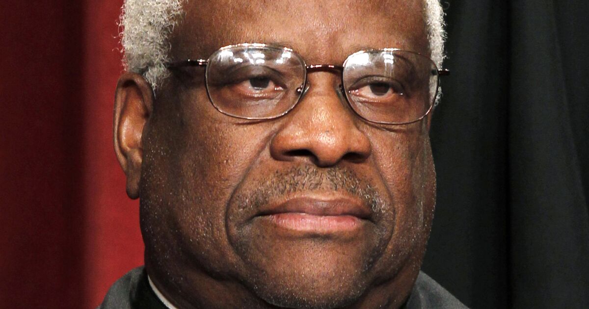 Clarence Thomas' undisclosed luxury trips highlight need for Supreme Court reform.