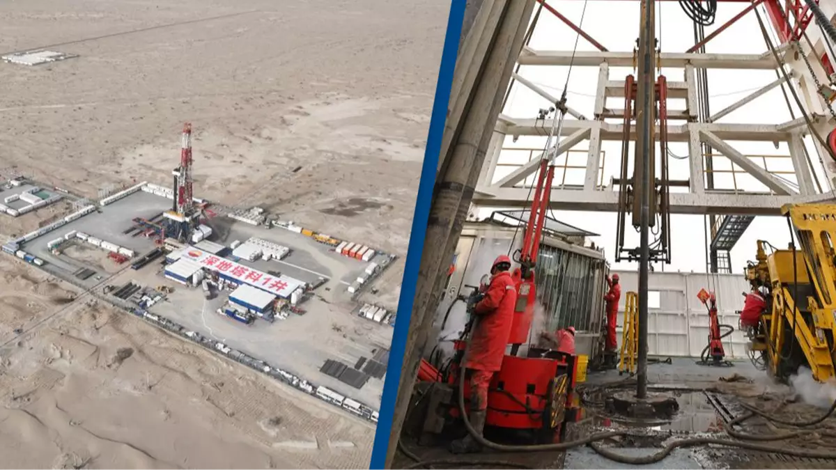 Featured image for China Embarks on Deep Earth Drilling Project for Scientific Research