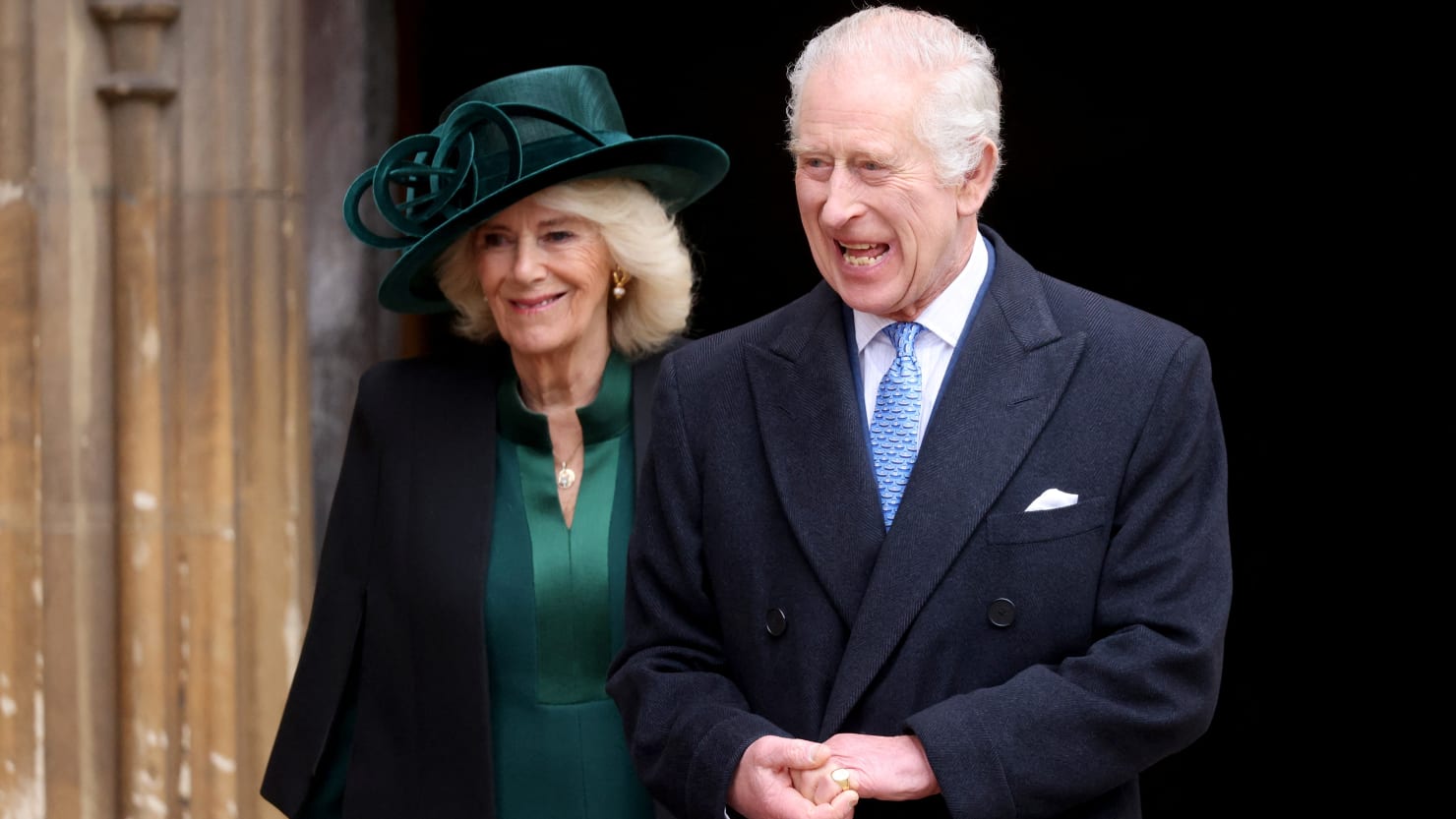 Featured image for "King Charles Leads Scaled-Back Royal Family at Easter Service Amid Health Struggles"