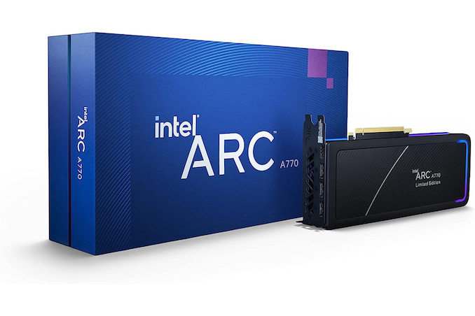 Featured image for Intel pulls the plug on limited edition Arc A770 graphics card.