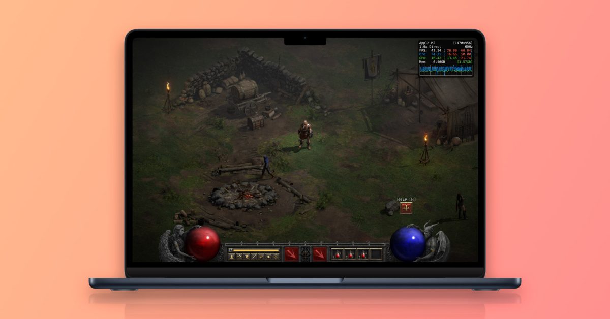 Featured image for CrossOver 23 Enhances Mac Gaming Experience with DirectX 12 Support