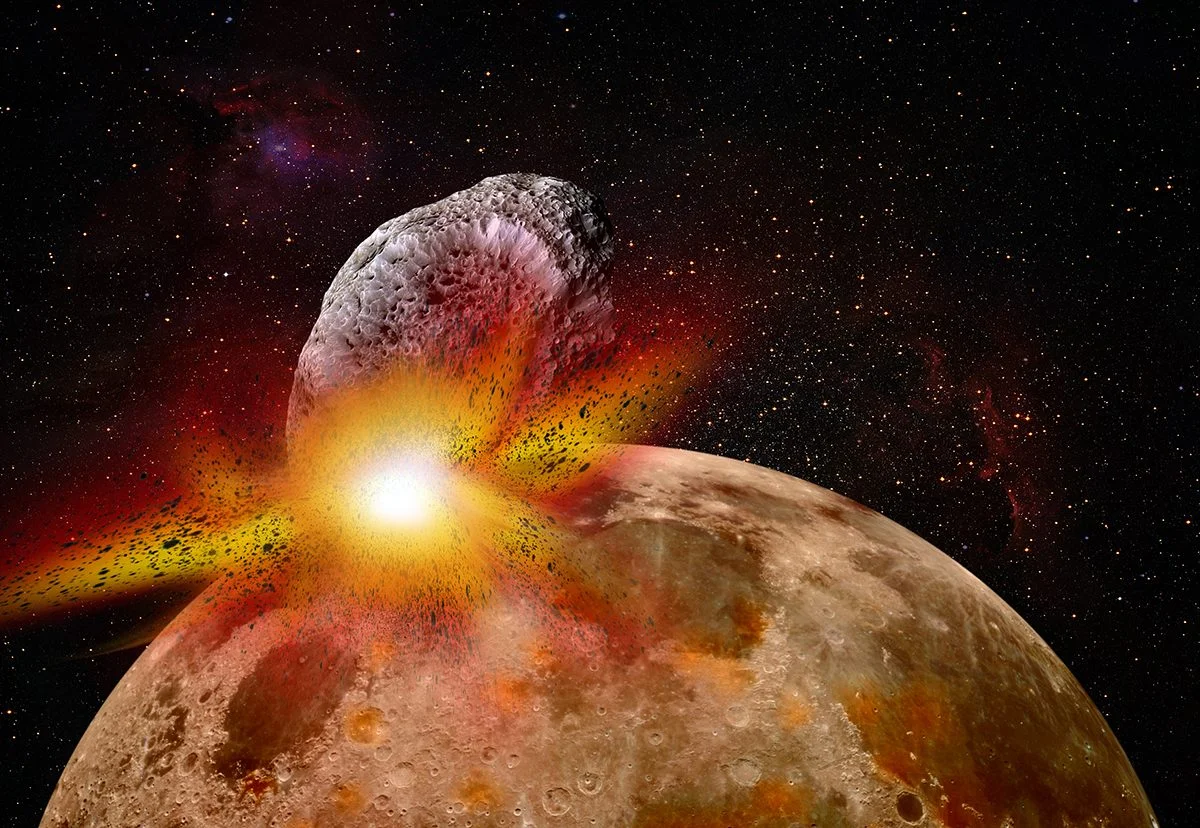 Asteroid 2024 YR4: A Moon Hit Could Light Up Skies and Spawn Earth Meteors