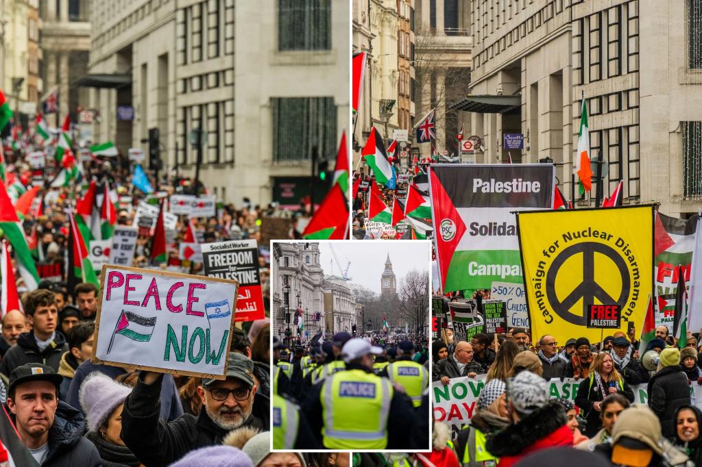 "Global Pro-Palestinian Protests Spark Police Response and Solidarity Marches"