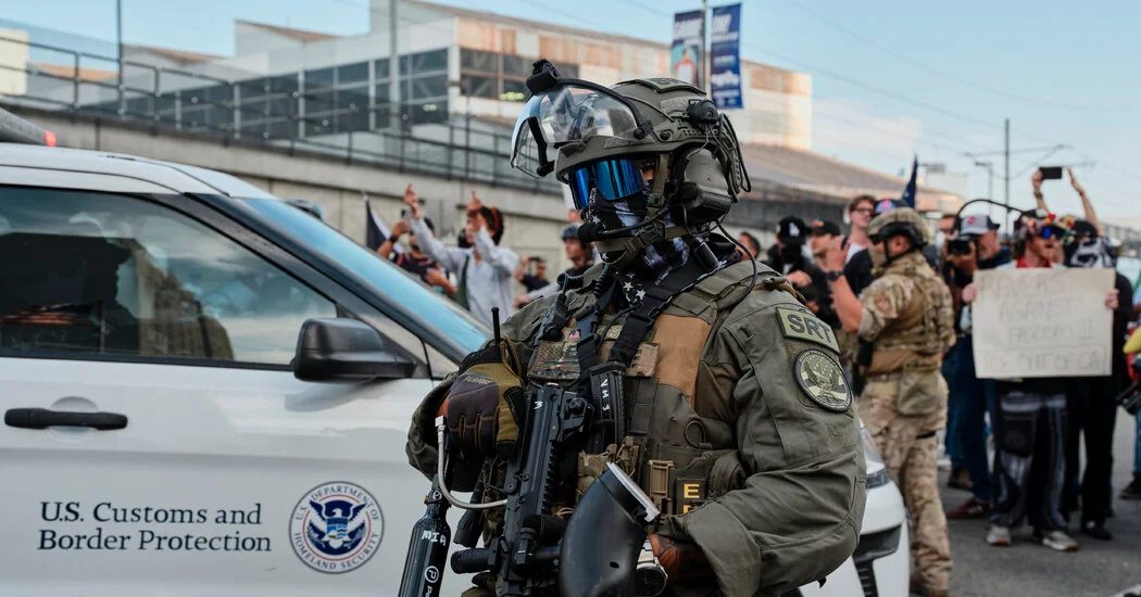 Federal Immigration Operations and Local Responses in the Bay Area