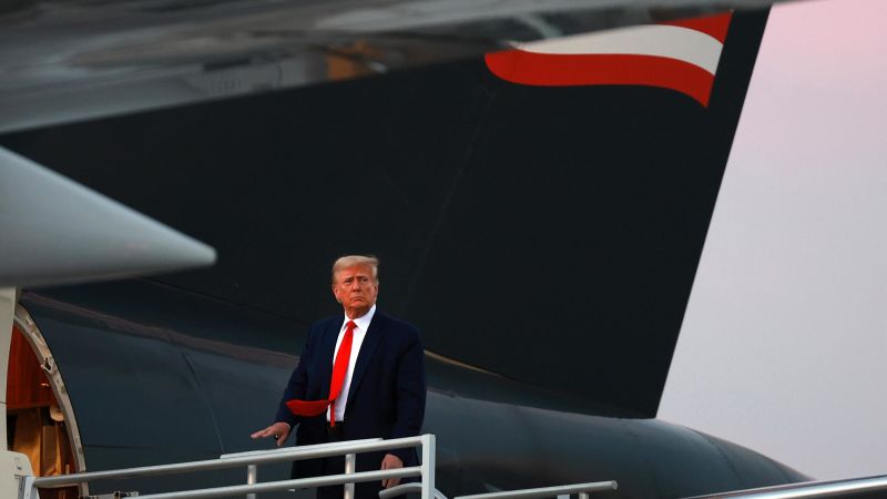 Featured image for Trump Seeks Dismissal of Georgia Election Case, Citing Presidential Immunity