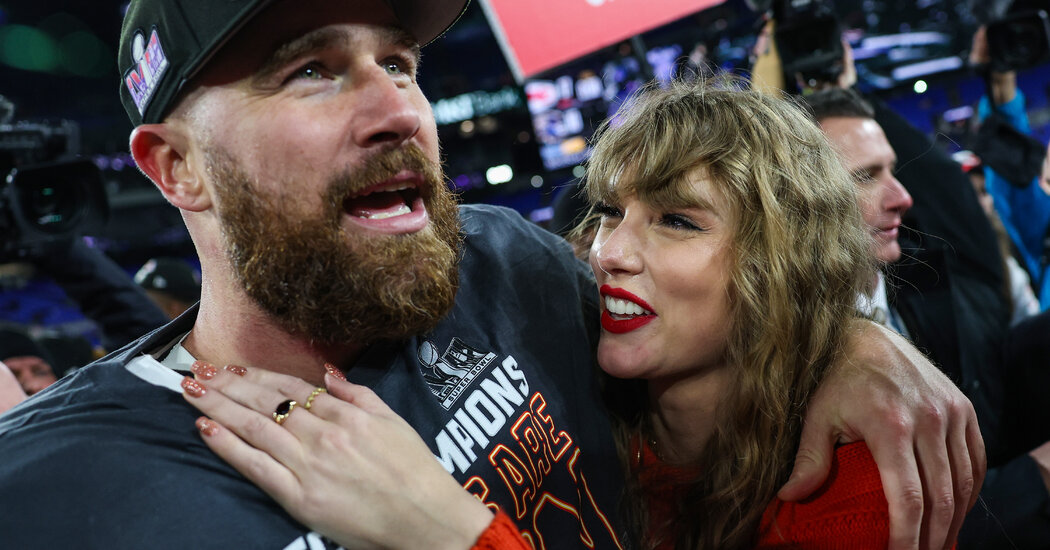 "Taylor Swift's Impact on the NFL: From Viral Moments to Super Bowl Flights"