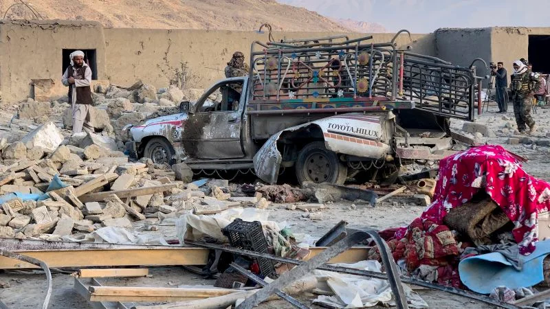 Pakistan widens cross-border strikes into Afghanistan against militants