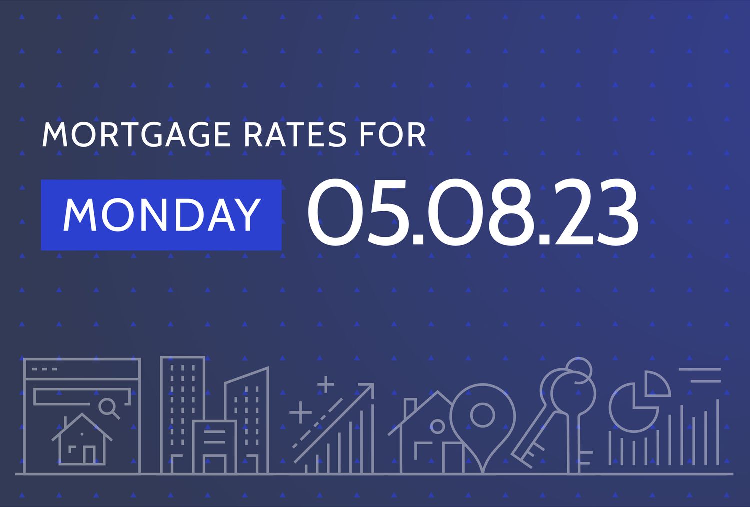 Mortgage Rates Fluctuate in May 8, 2023 Market