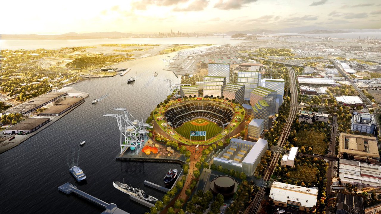 Featured image for Oakland A's Secure Legal Victory for Howard Terminal Ballpark Project.