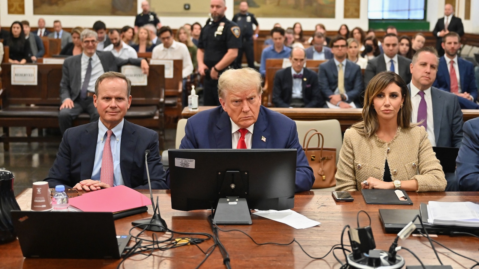 "Trump's Legal Team Requests Delay in Enforcing $355M Fraud Judgment"