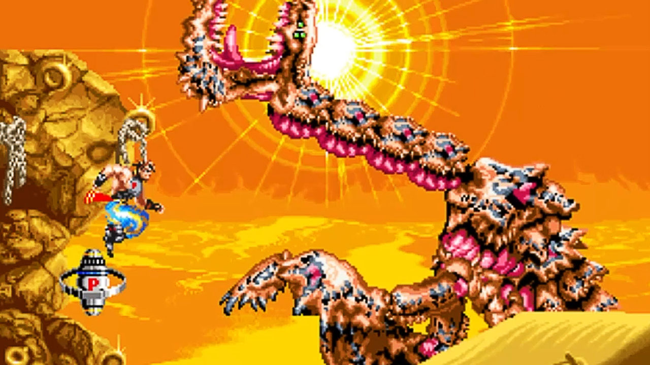 Cannon Dancer finally released on consoles after 30 years.