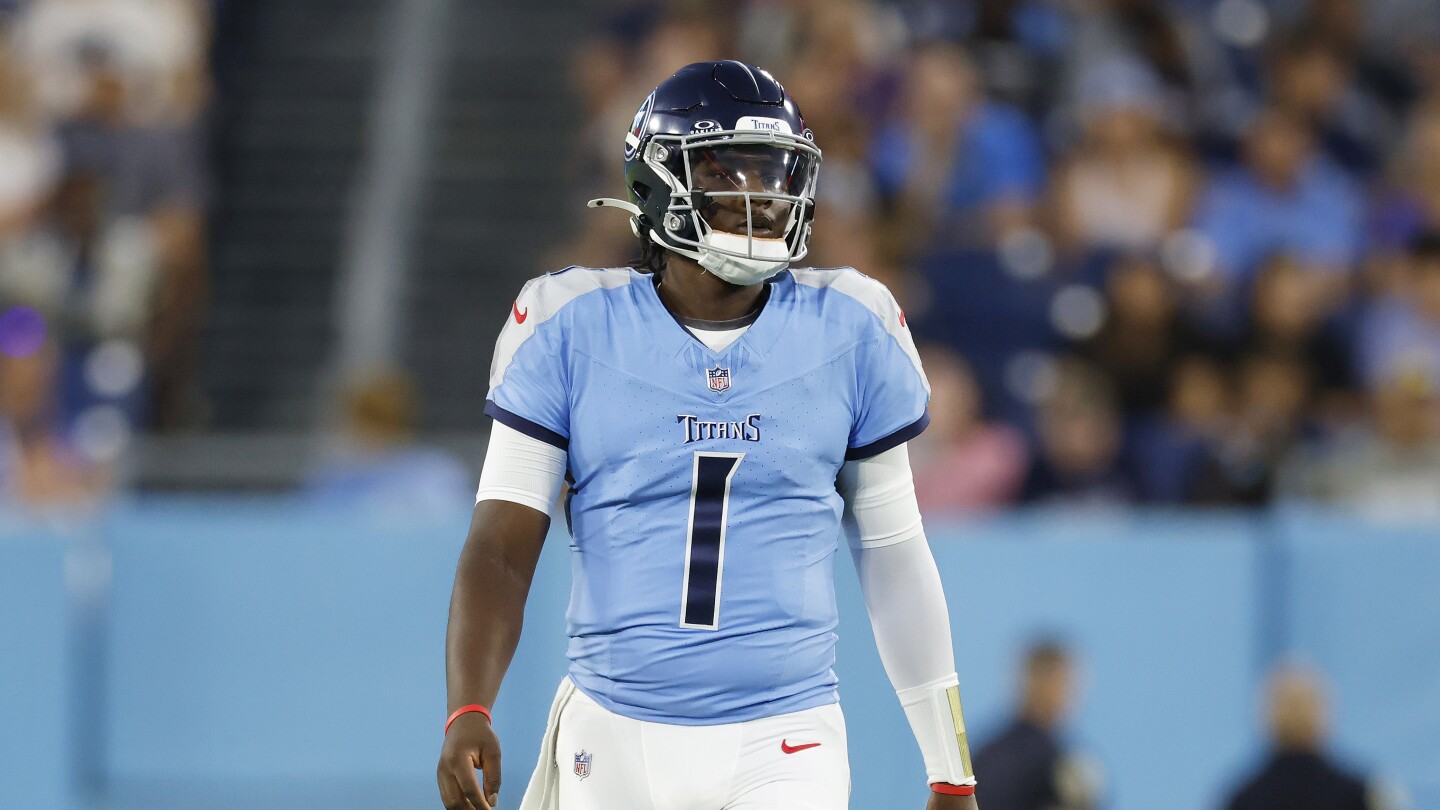 Featured image for Cam Ward Named Titans Captain and Makes Bold Week 1 Statement