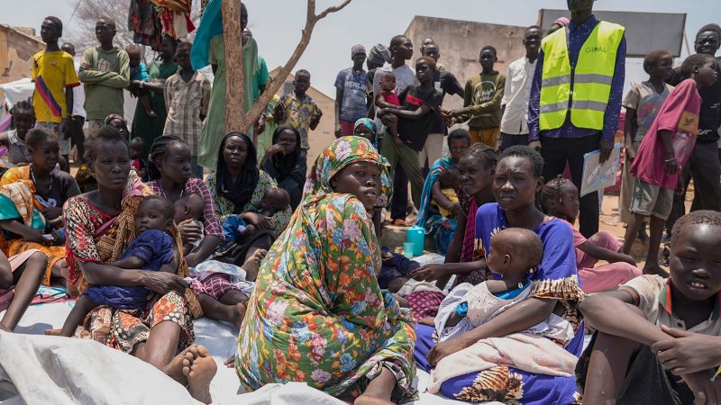 Sudan Conflict Displaces Millions, Causes Health Crisis and Refugee Influx