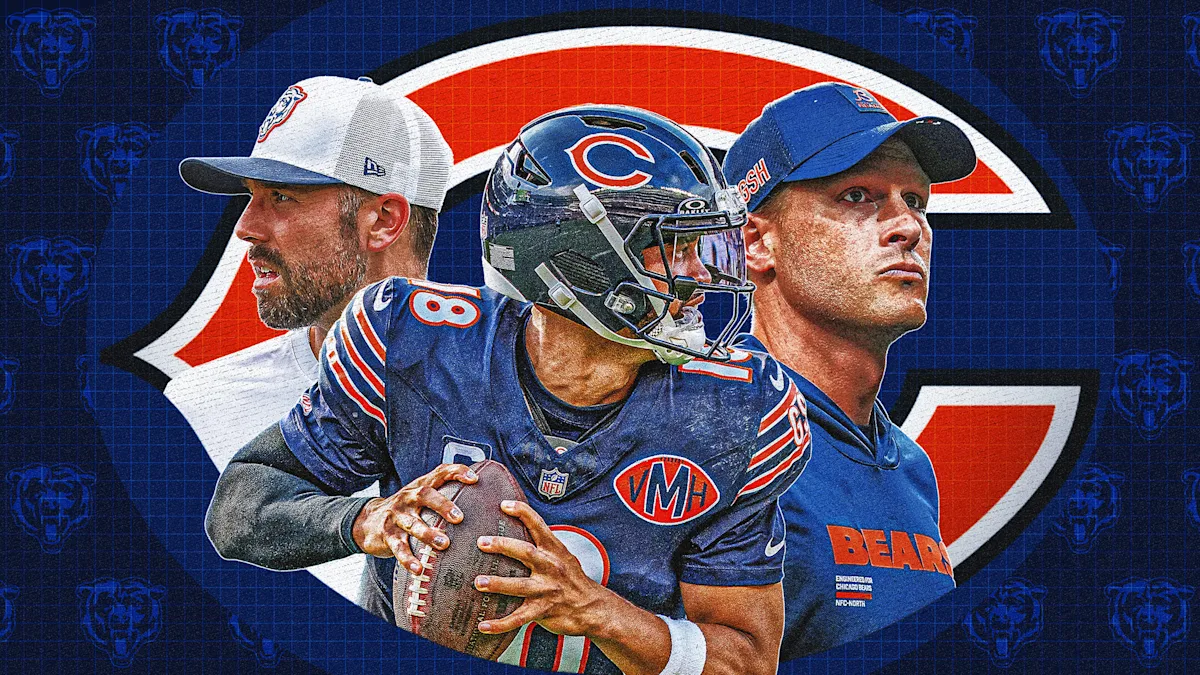 Featured image for Ben Johnson's Confidence in First-Time Coordinator Declan Doyle for Bears' Offense and Caleb Williams