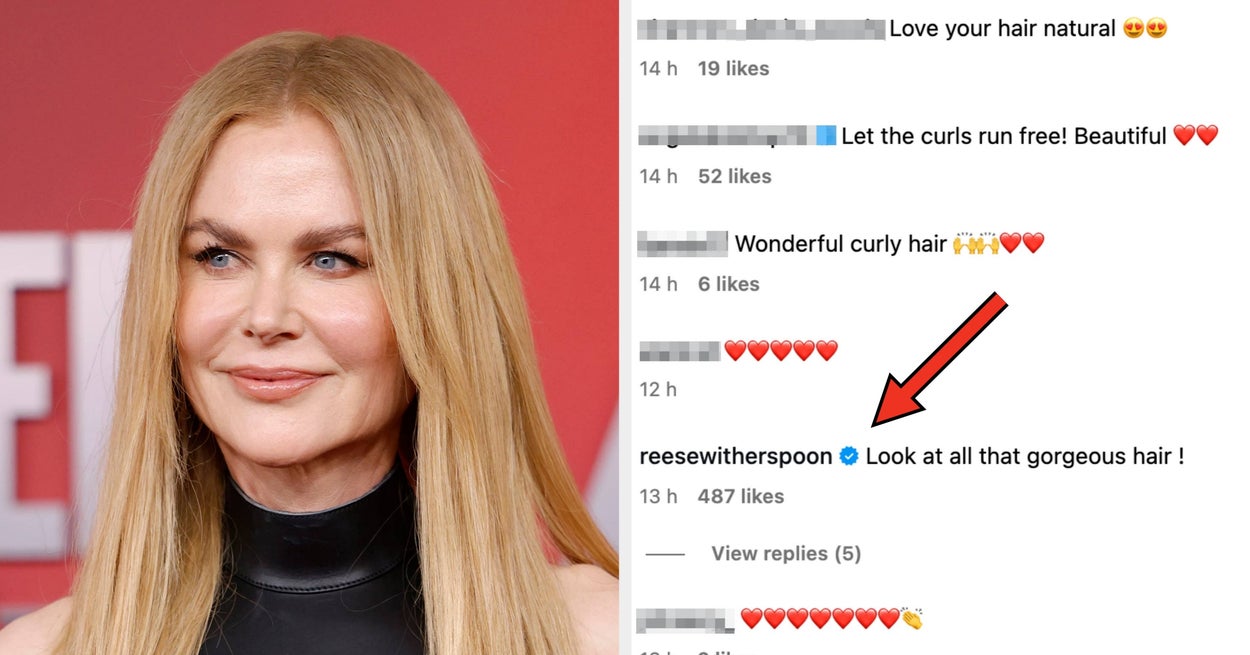 Featured image for Nicole Kidman Embraces Her Natural Curly Hair in Rare Family Photos