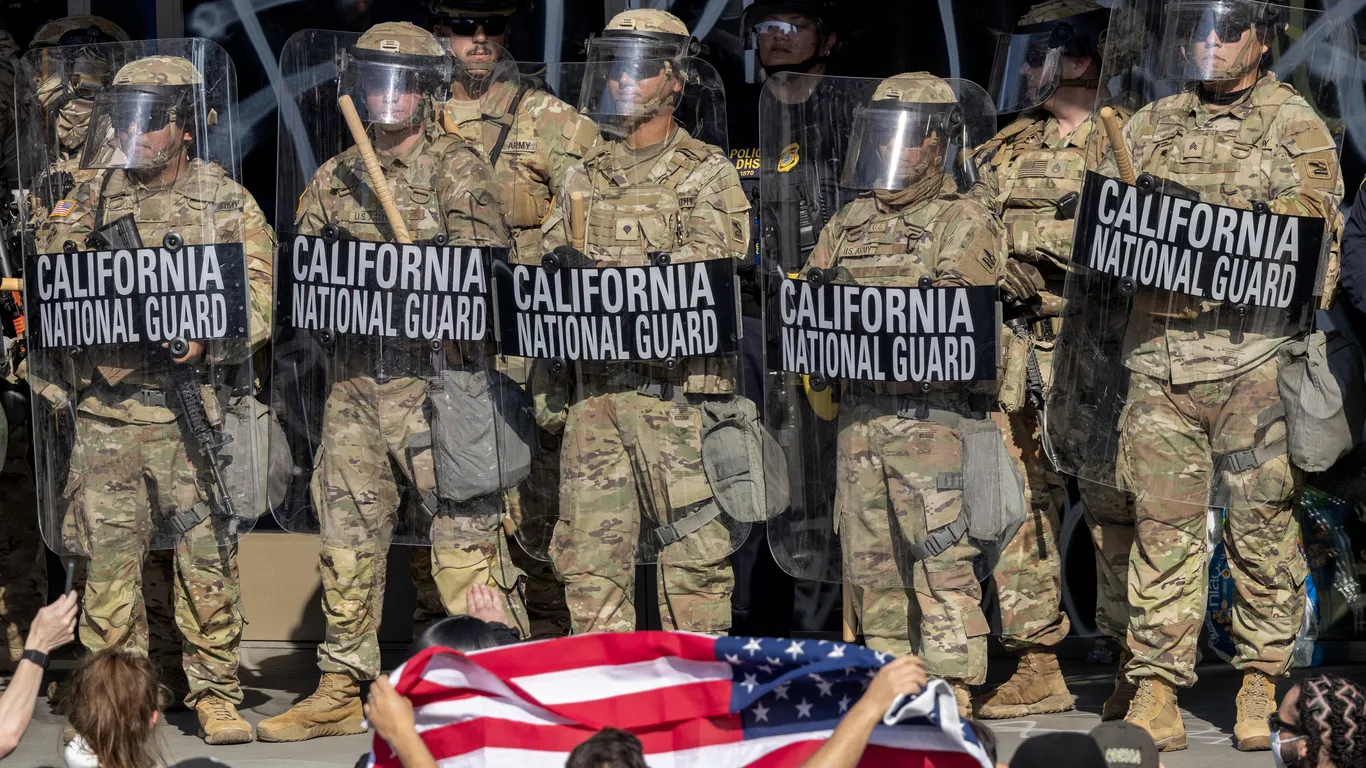 Featured image for Trump Allowed to Maintain Control of National Guard in LA and California