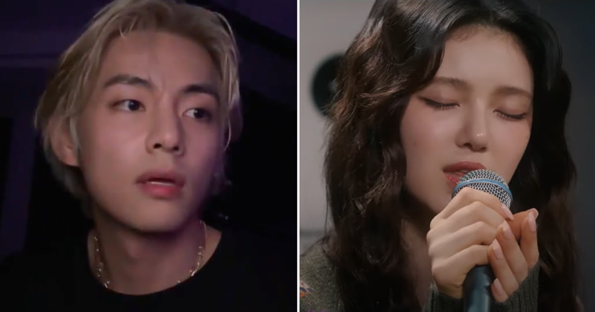 Featured image for BTS's V Appreciates NewJeans Danielle's Cover of "Rainy Day"