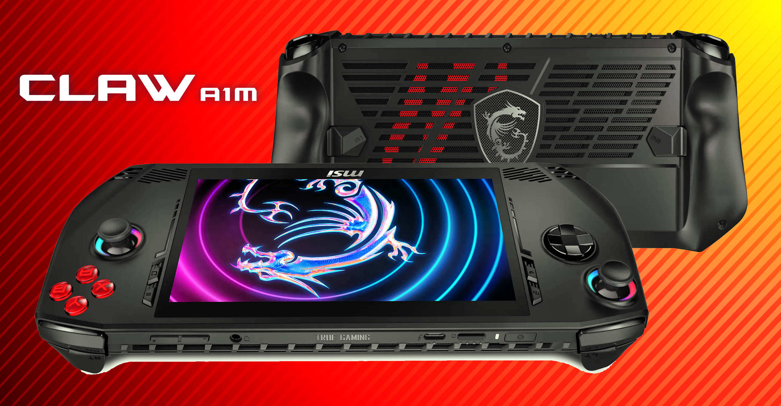 Featured image for "MSI Claw: A New Intel-Powered Gaming Handheld Competing with Steam Deck"