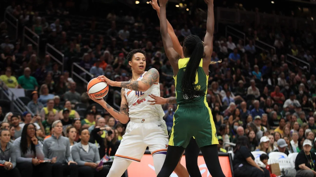 Mercury's Frustrating Run Continues Despite Griner and Taurasi's Return.
