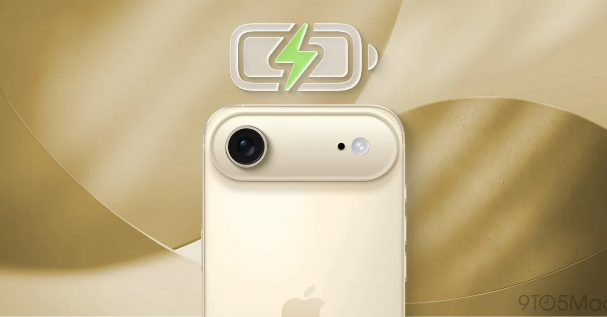 Featured image for iPhone 17 Air Battery: A Comparison with Past Models