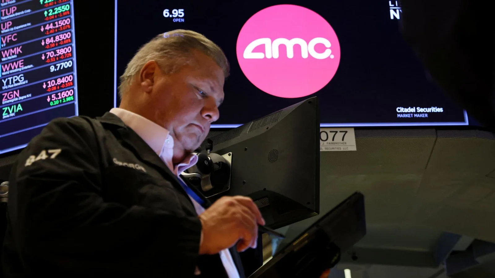 "Midday Market Movers: AMC, X, PYPL, TSLA, and More"
