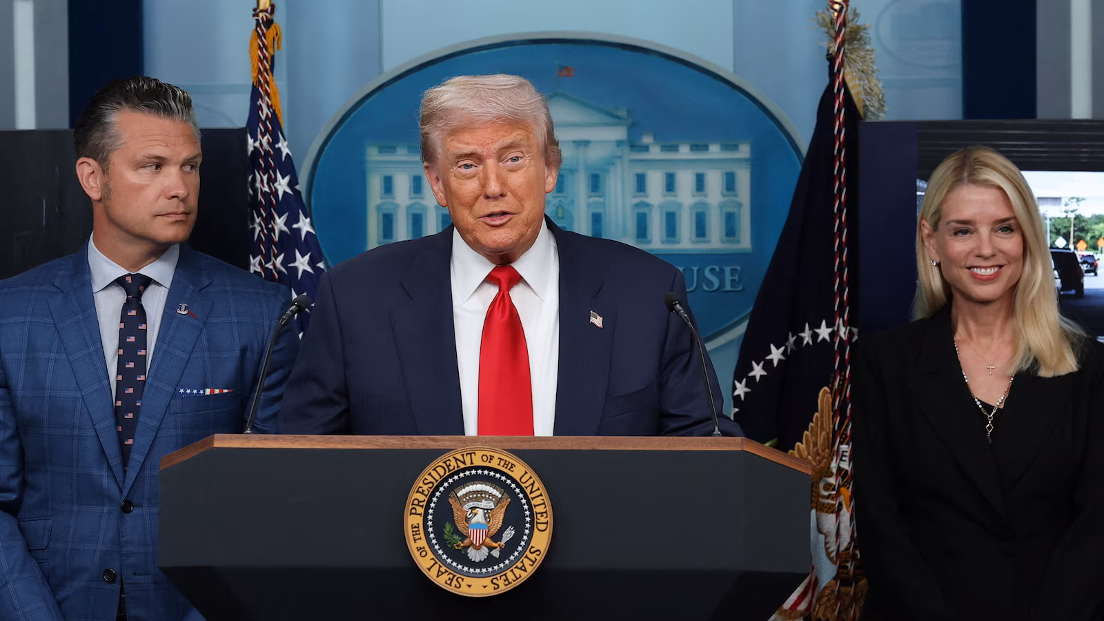 Trump Takes Federal Control of D.C. Police and Deploys National Guard