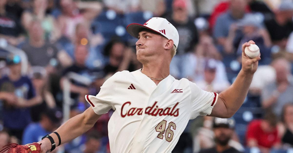 Featured image for Louisville Baseball Faces Coastal Carolina in CWS Clash