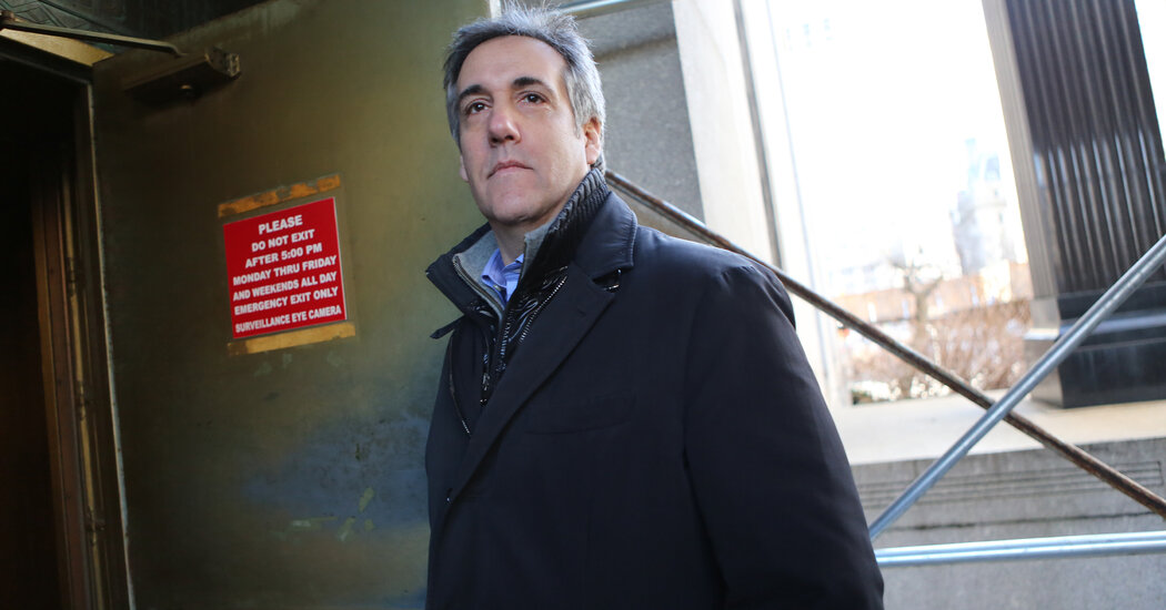 Trump files $500 million lawsuit against key witness Michael Cohen.