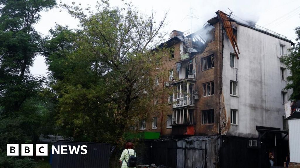 Featured image for Russia Launches Largest Drone Attack on Kyiv Amid Escalating Ukraine Conflict