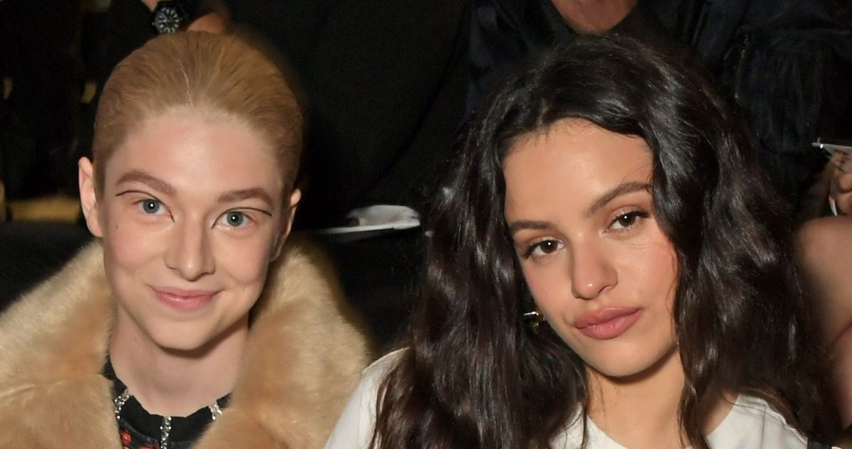 Featured image for "Euphoria's Hunter Schafer Confirms 2019 Relationship with Rosalía, Maintains Friendship"