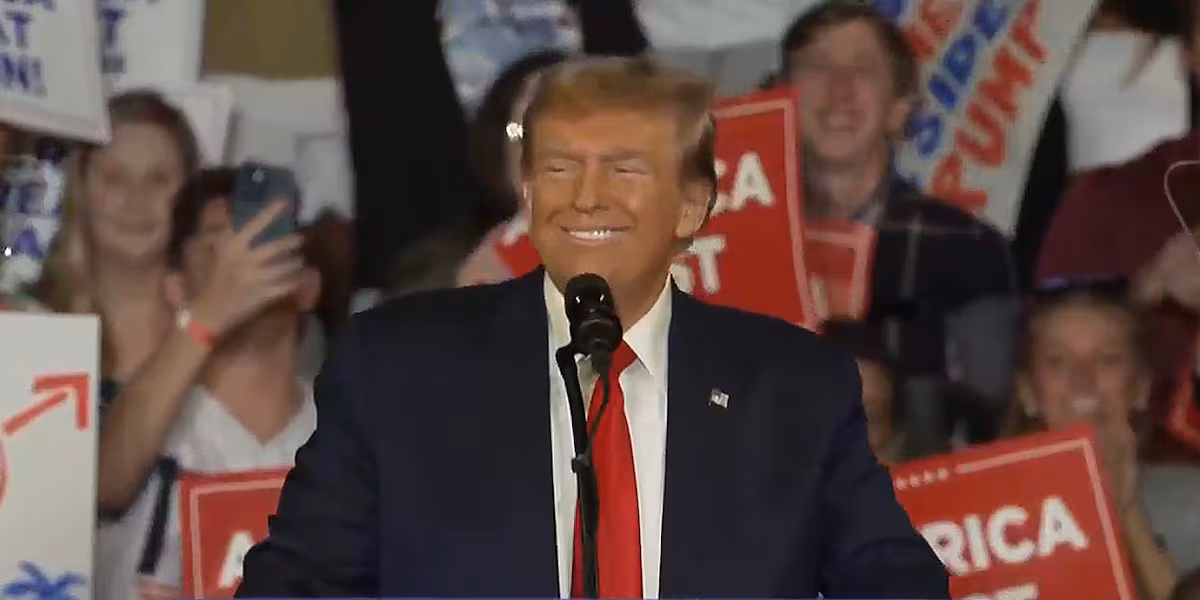 "Trump's South Carolina Campaign Trail: Rallies, Road Closures, and Thousands of Supporters"