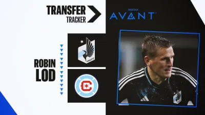 Chicago Fire Sign Finland International Robin Lod