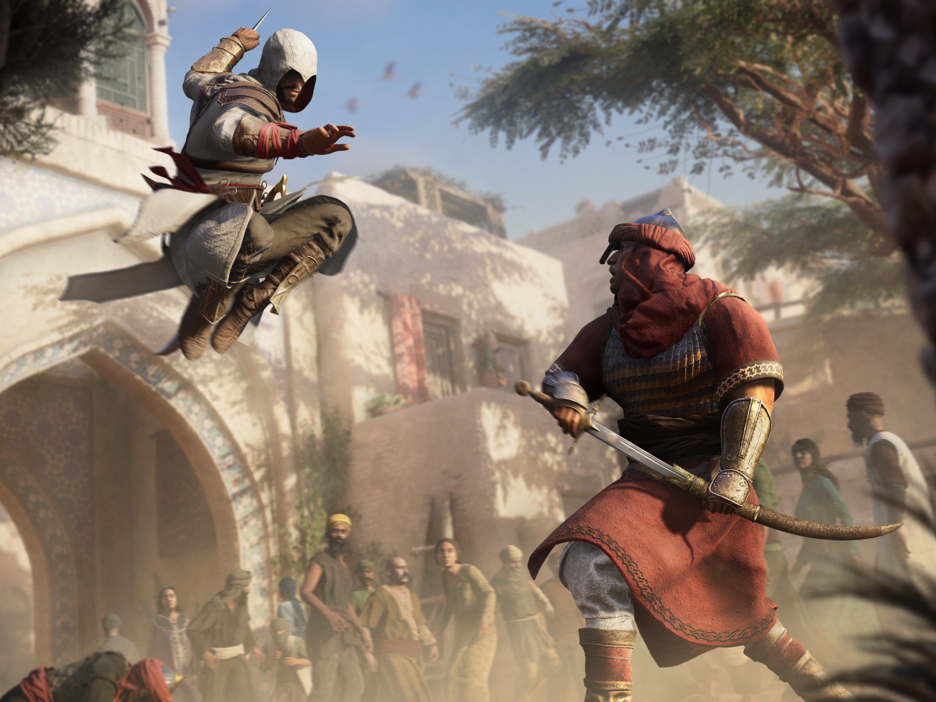 "Reviving Baghdad's 'Golden Age': The Latest Assassin's Creed Game Takes Players on an Epic Journey"