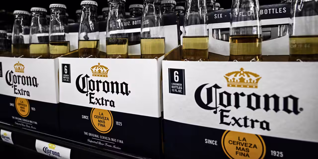Featured image for Constellation Brands Faces Sales Decline Amid Economic and Trade Challenges