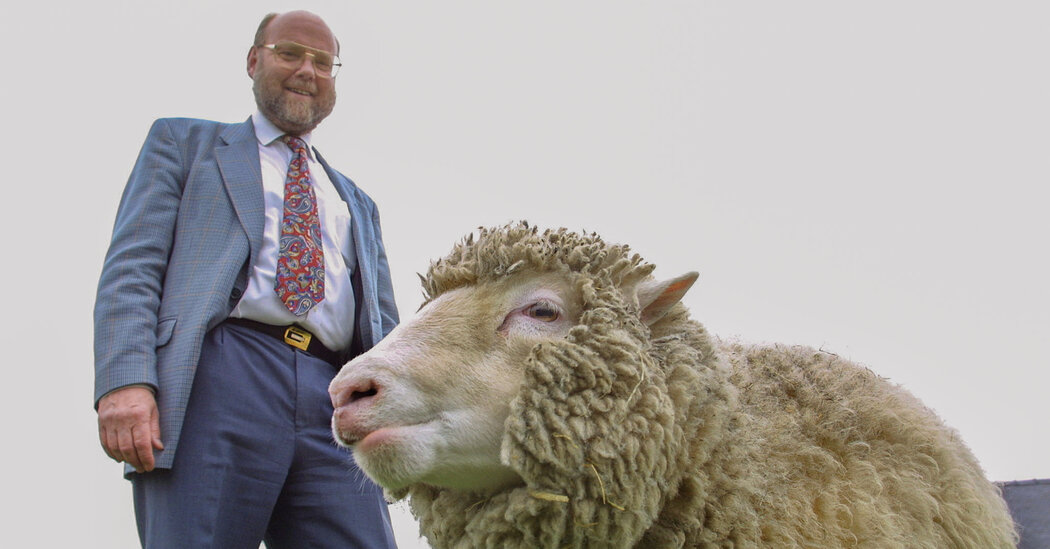 "Renowned Scientist Ian Wilmut, Creator of Dolly the Sheep, Passes Away at 79"