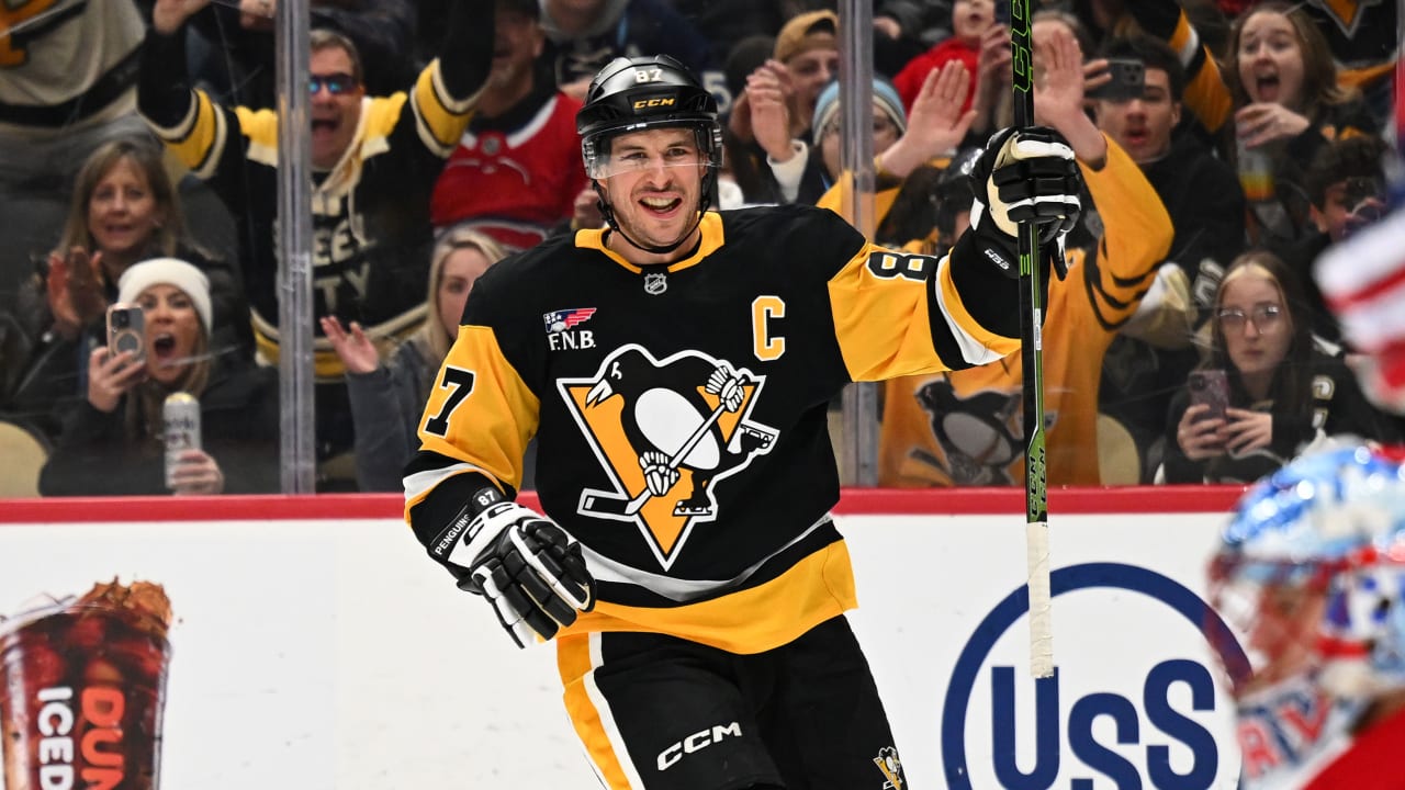 Featured image for Sidney Crosby Sets New Penguins Scoring Record in Shootout Victory