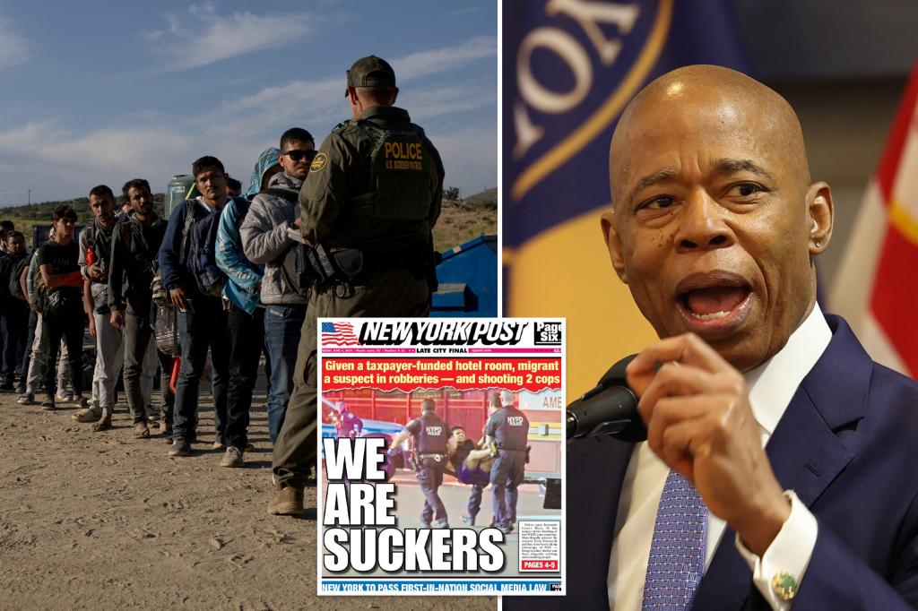 "Migrant Charged in NYPD Shooting; Mayor Adams Reacts"