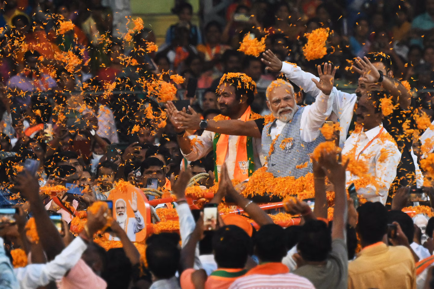 India Confronts U.S. and Germany Over Opposition Leader's Arrest