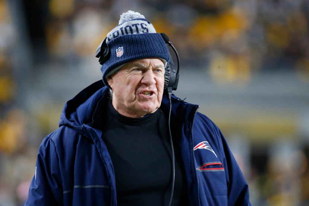 Featured image for "Bill Belichick's Future: From Coaching to TV and Warnings to Coaches"