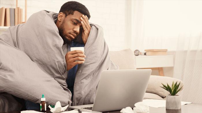 Featured image for "The Troubling Rise of Working While Sick in Remote Work Culture"