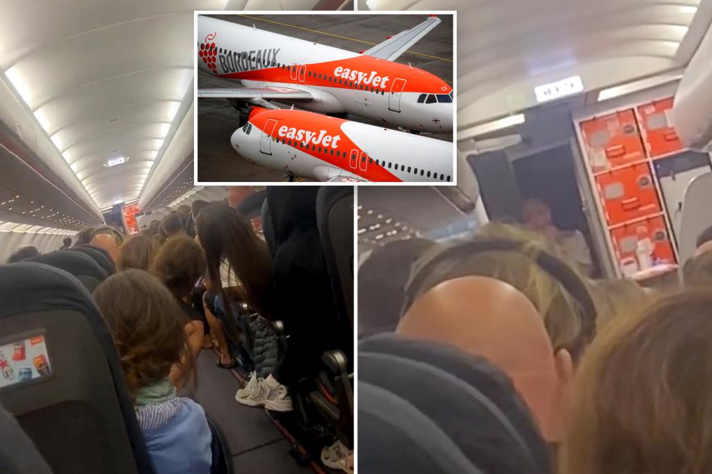 Featured image for EasyJet Flight Cancelled After Passenger's Disgusting Act