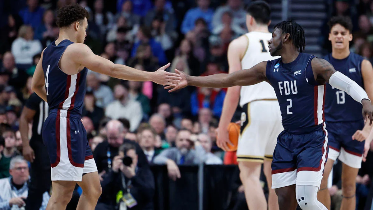 "Fairleigh Dickinson Shocks Purdue, No Perfect Brackets Left in 2023 March Madness"