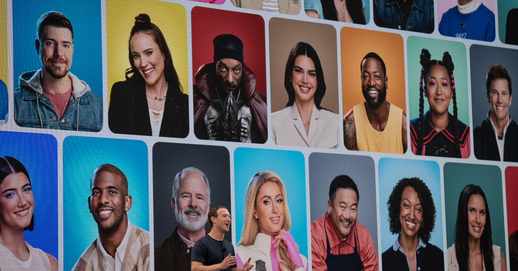 "Embracing Chatbot Versions of Instagram Influencers: The Next Big Trend?"