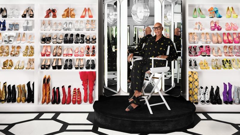 Featured image for "Tour RuPaul's Glamorous Beverly Hills Mansion in AD's June 2023 Issue"