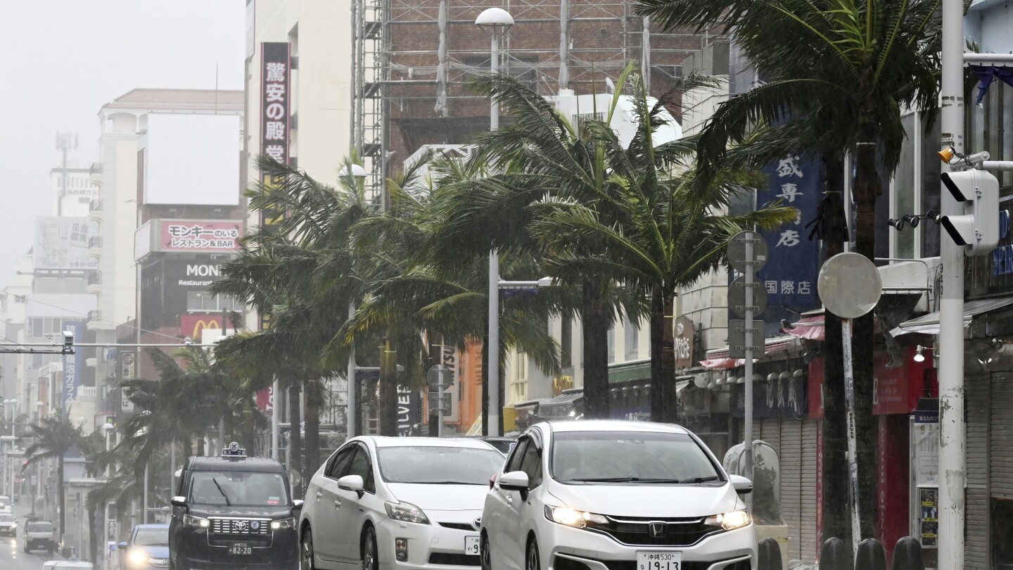 Featured image for Okinawa Islands Ravaged by Torrential Rain as Tropical Storm Strikes Again