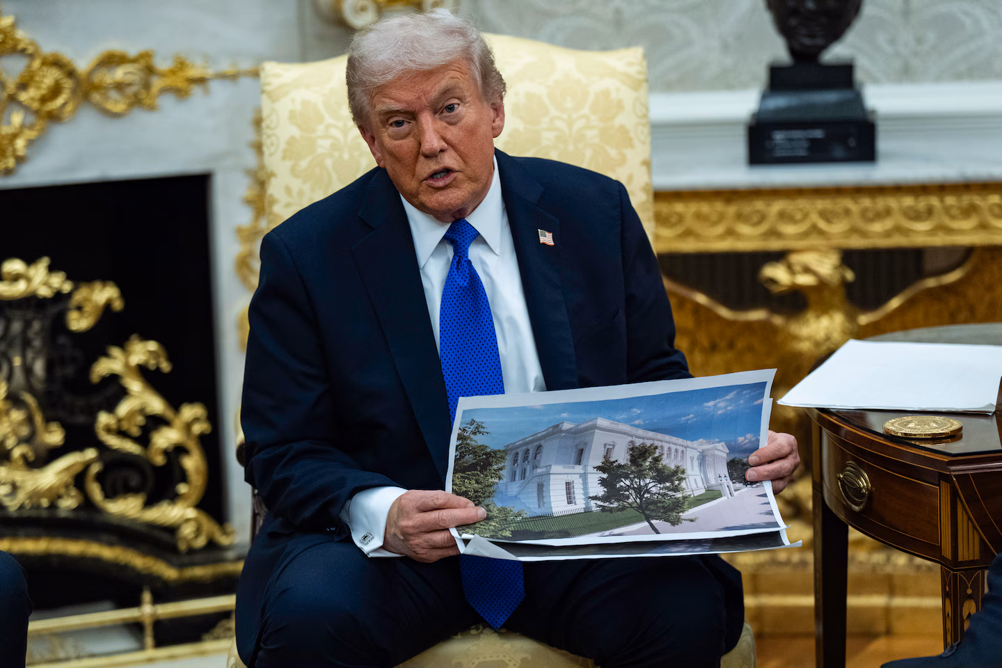 Featured image for Controversy Surrounds White House East Wing Renovation and Its Future