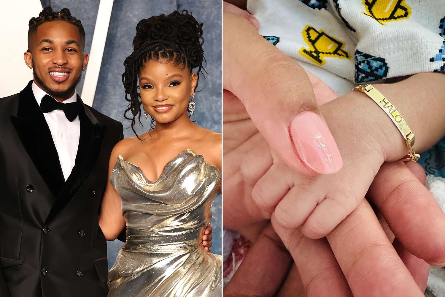 Featured image for Halle Bailey and DDG Share the Story Behind Their Son's Unique Name "Halo"