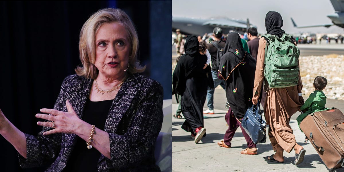 "Extraordinary Efforts by Hillary Clinton's Allies to Evacuate Afghan Women"